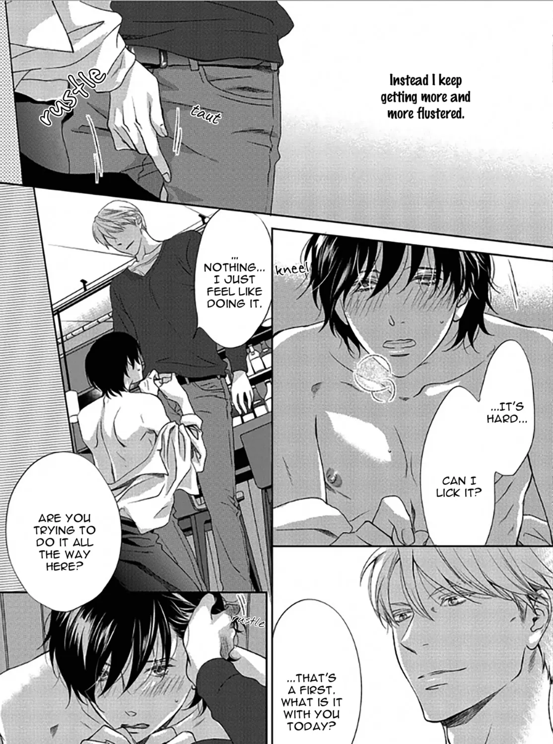 Read Between The Sheets chapter 5 image 11 on Lezhin