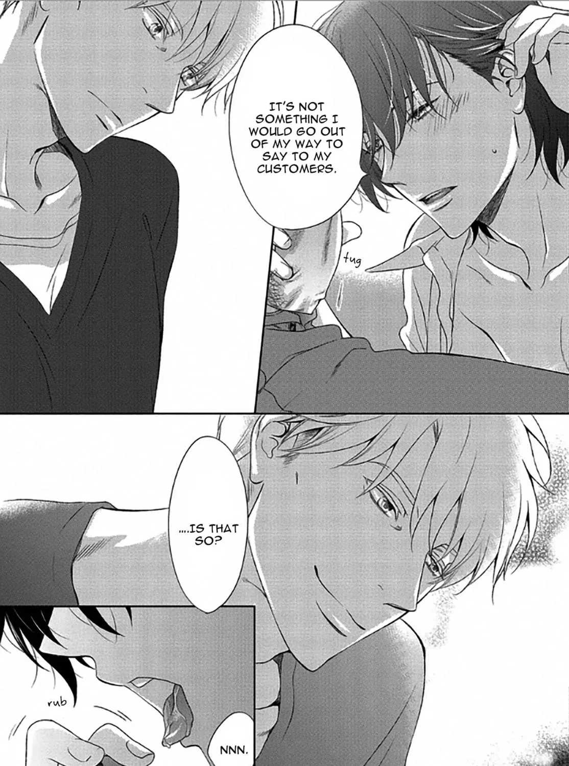 Read Between The Sheets chapter 5 image 15 on Lezhin