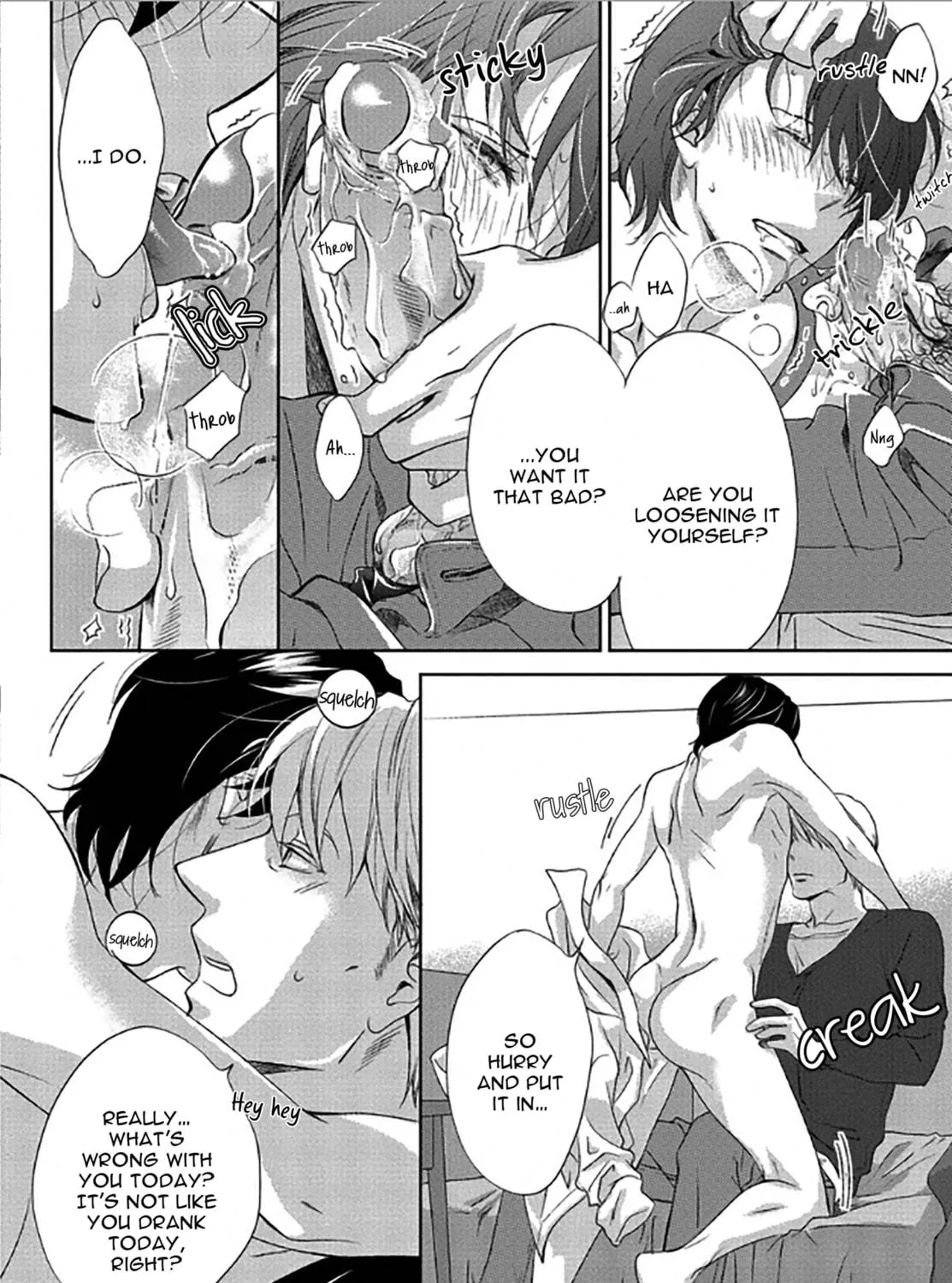 Read Between The Sheets chapter 5 image 21 on Lezhin
