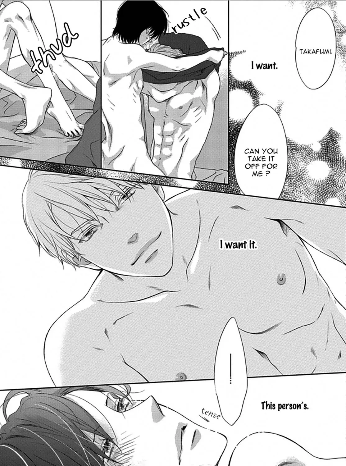 Read Between The Sheets chapter 5 image 27 on Lezhin