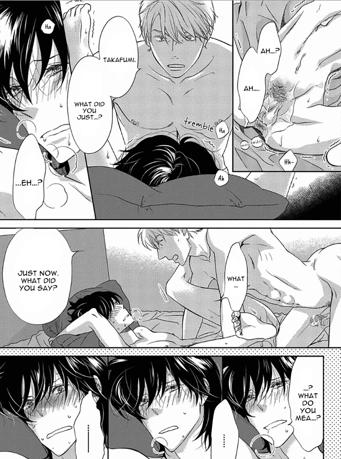 Read Between The Sheets chapter 5 image 31 on Lezhin