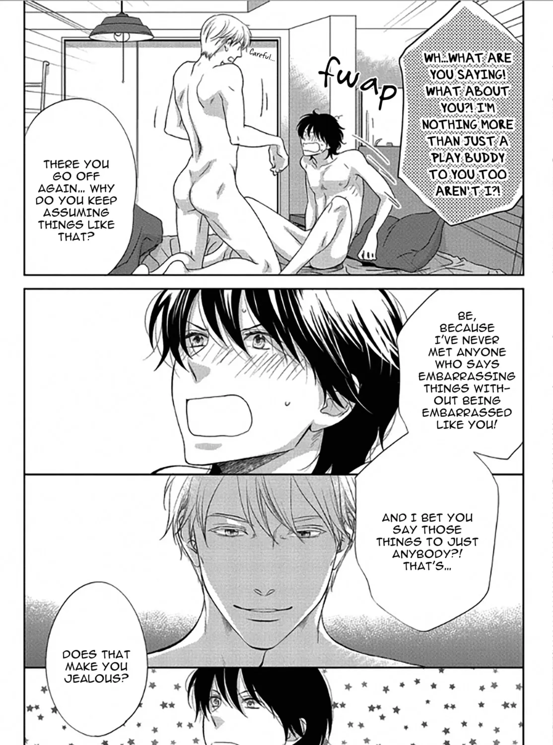 Read Between The Sheets chapter 5 image 35 on Lezhin