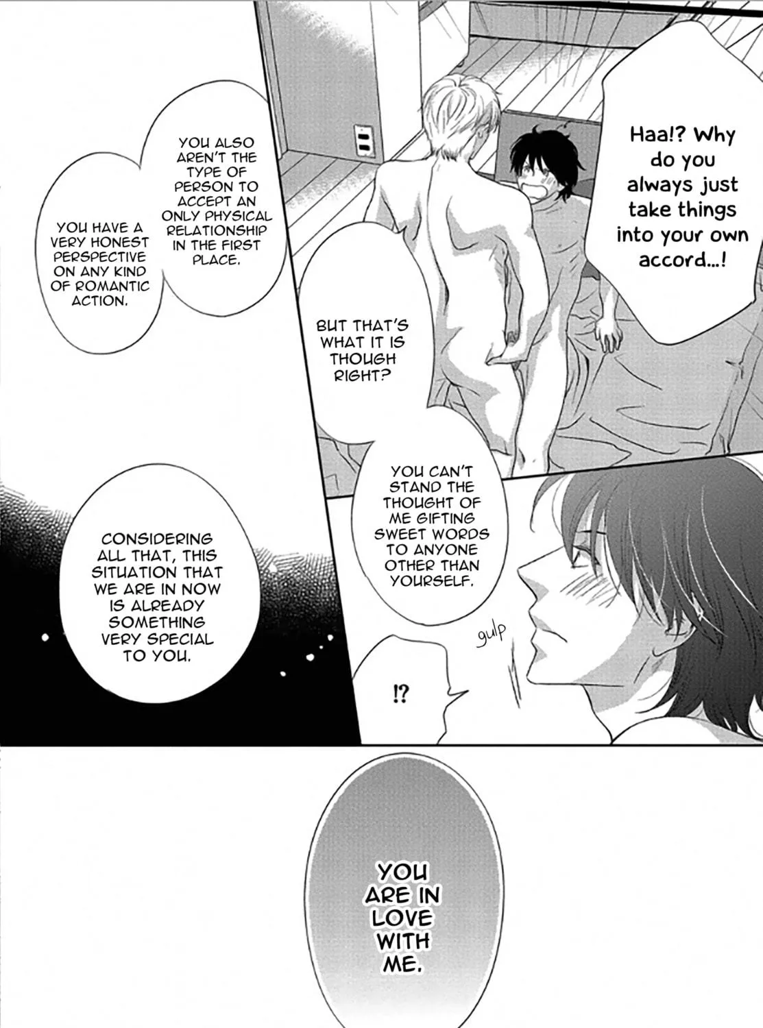 Read Between The Sheets chapter 5 image 37 on Lezhin