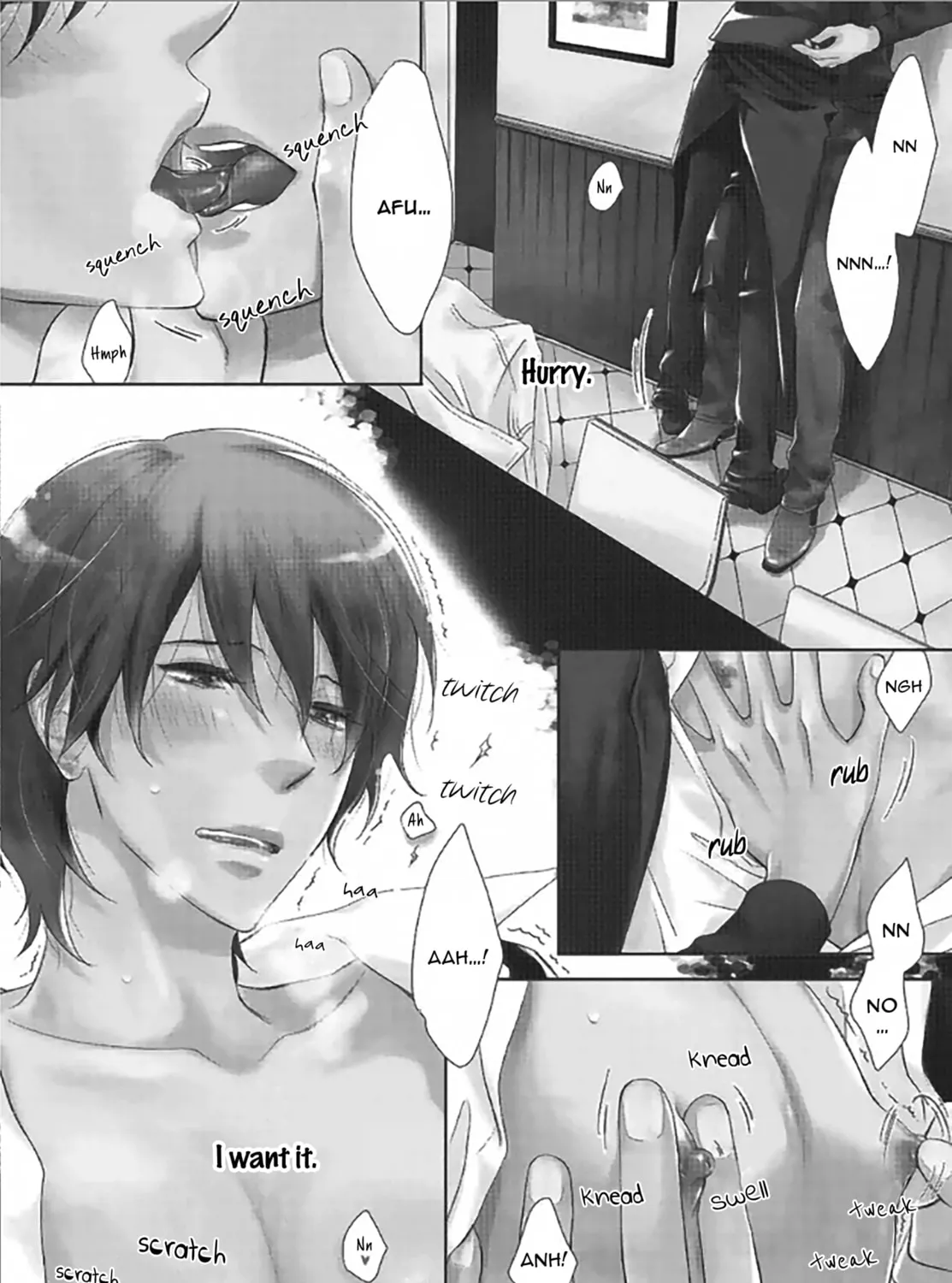 Read Between The Sheets chapter 5 image 5 on Lezhin