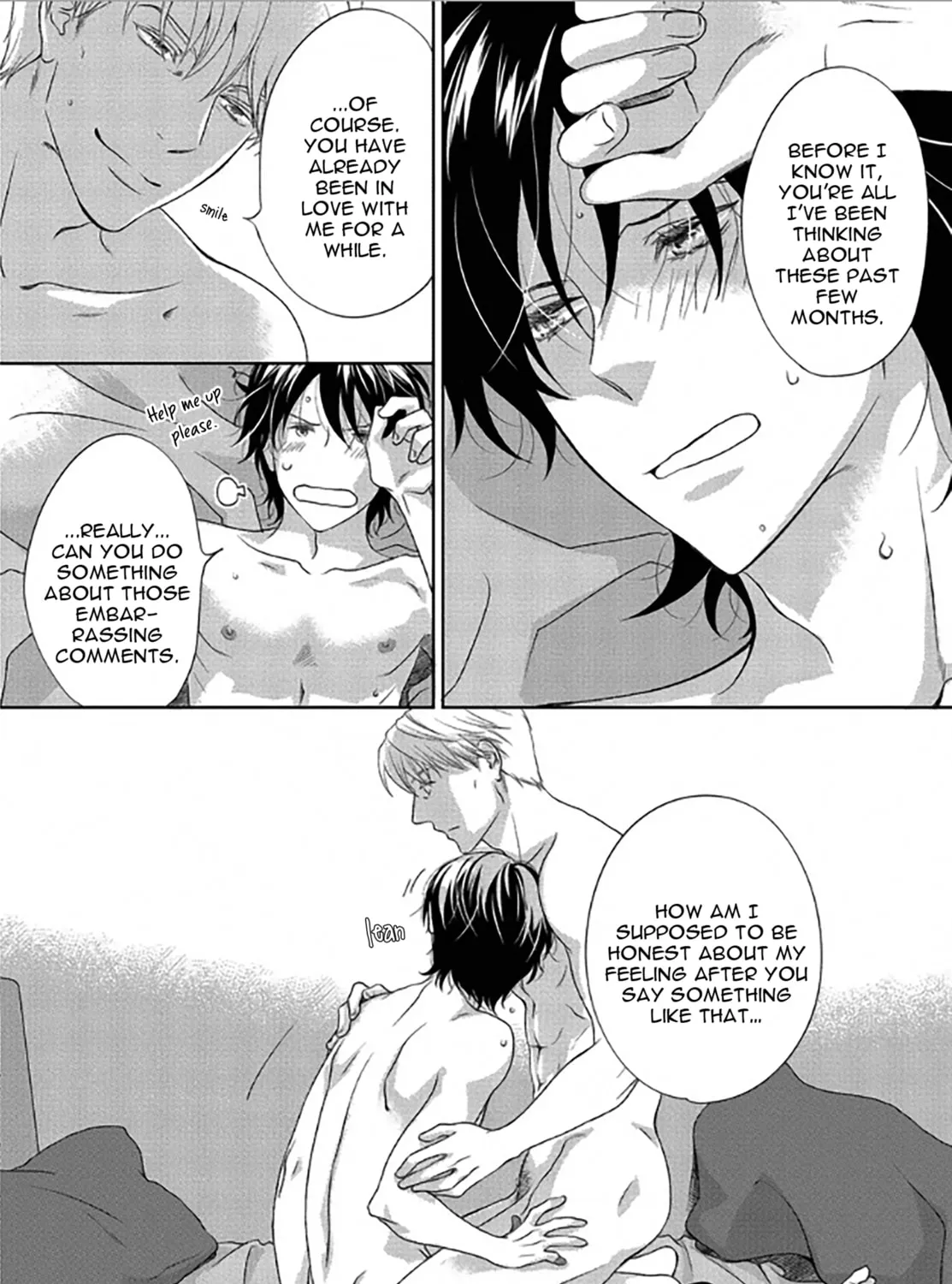 Read Between The Sheets chapter 5 image 53 on Lezhin