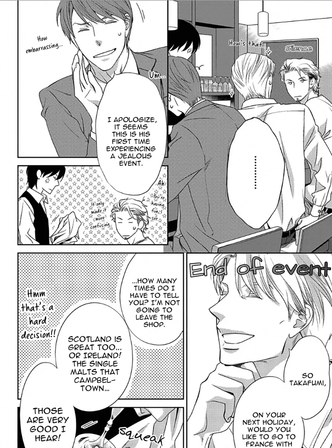 Read Between The Sheets chapter 5 image 61 on Lezhin