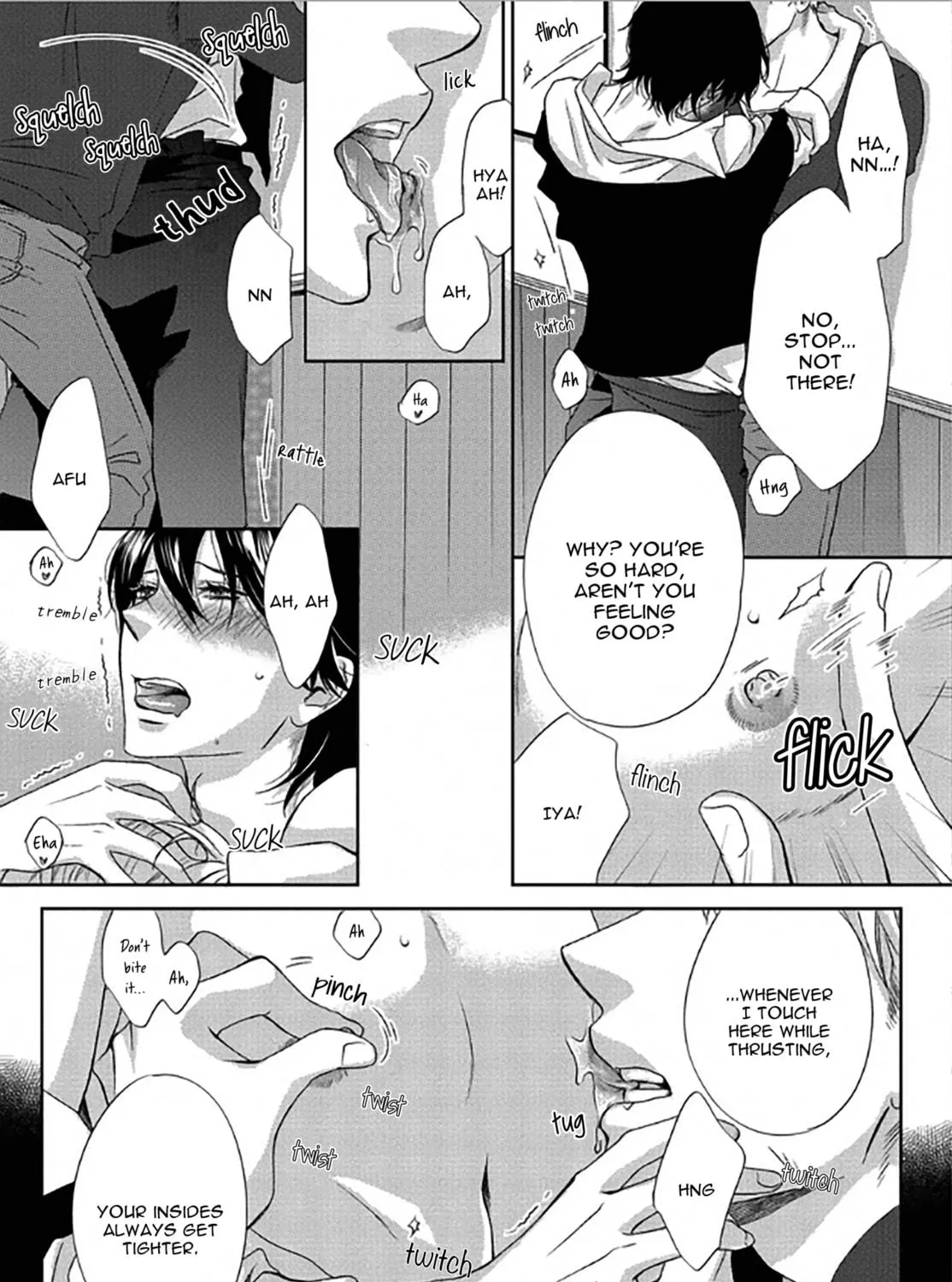 Read Between The Sheets chapter 5 image 7 on Lezhin