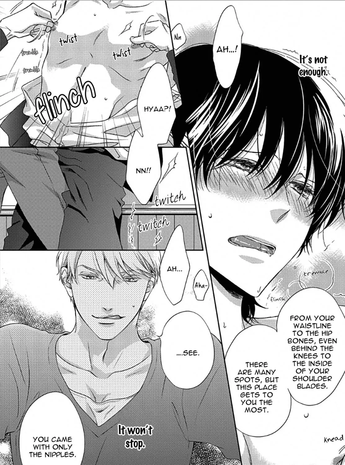 Read Between The Sheets chapter 5 image 9 on Lezhin