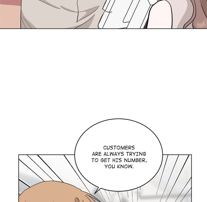 Read Between The Sheets chapter 50 image 8 on Lezhin