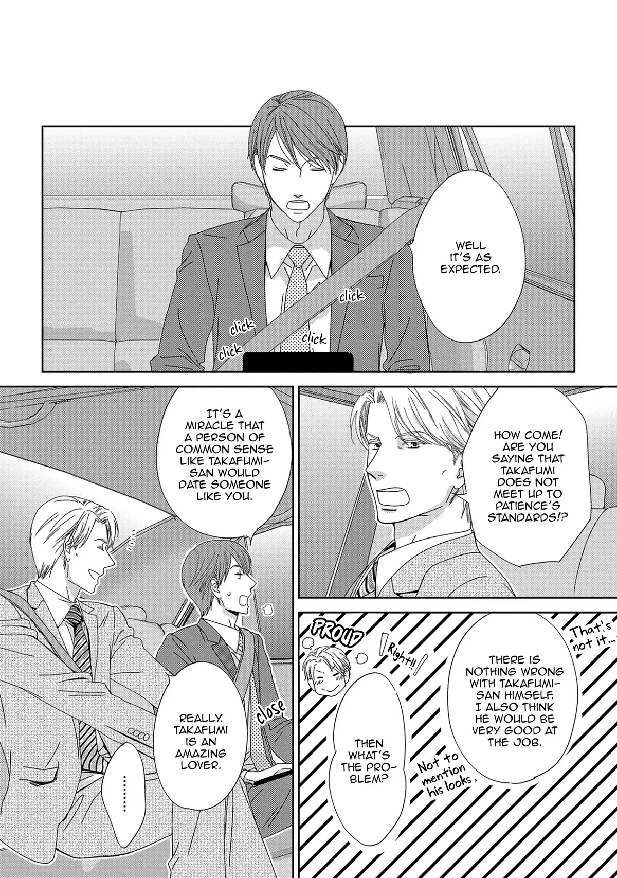 Read Between The Sheets chapter 6.1 image 11 on Lezhin