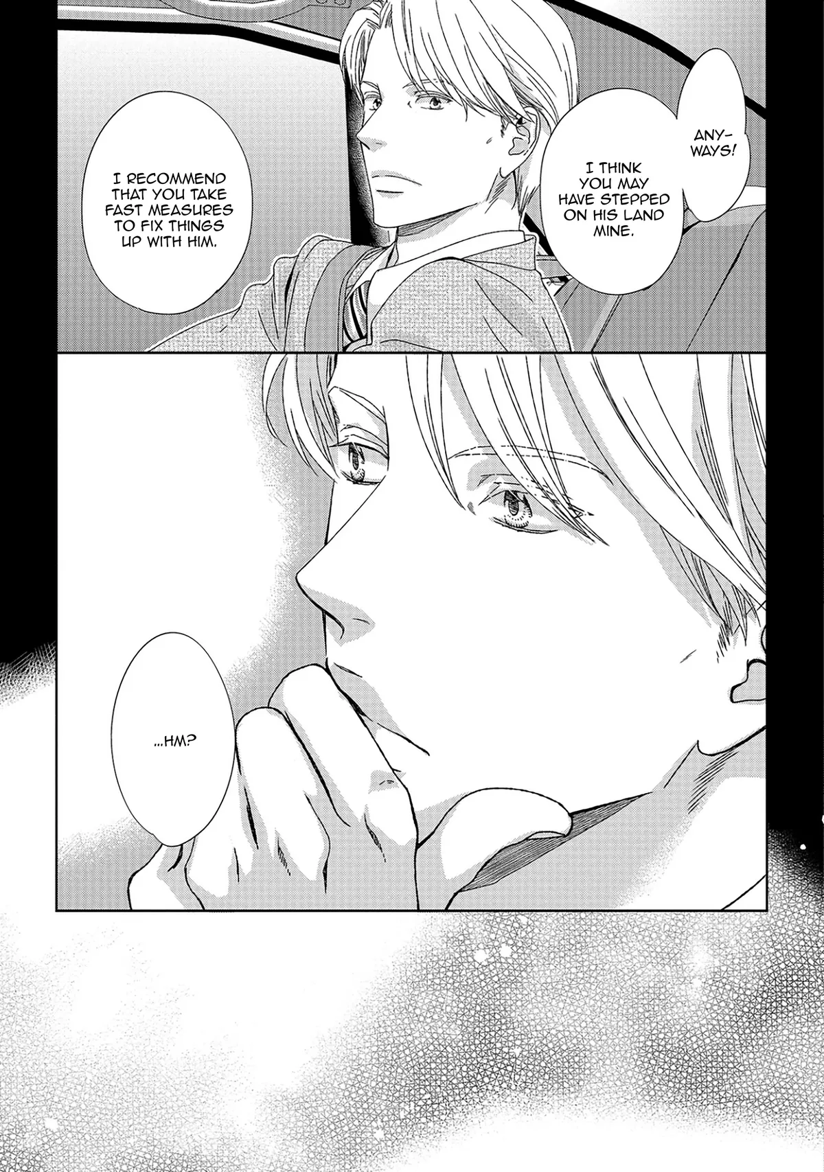 Read Between The Sheets chapter 6.1 image 12 on Lezhin