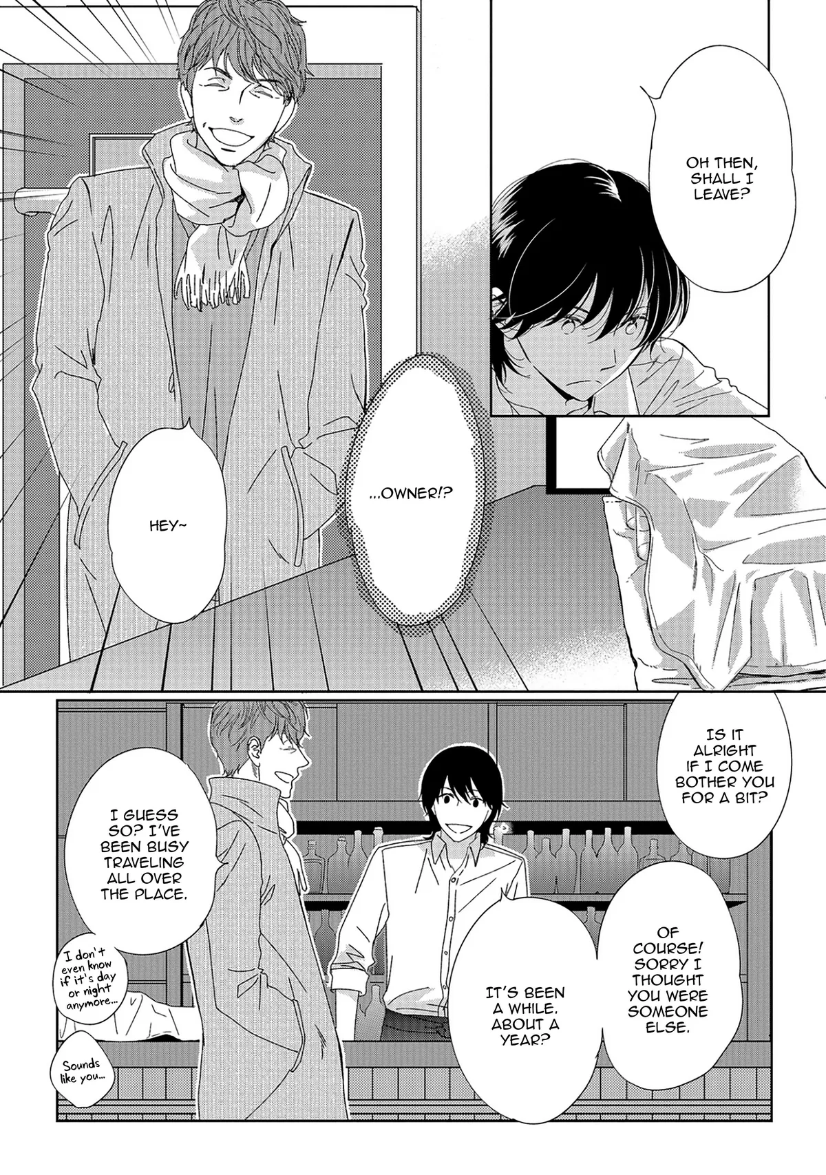 Read Between The Sheets chapter 6.1 image 14 on Lezhin
