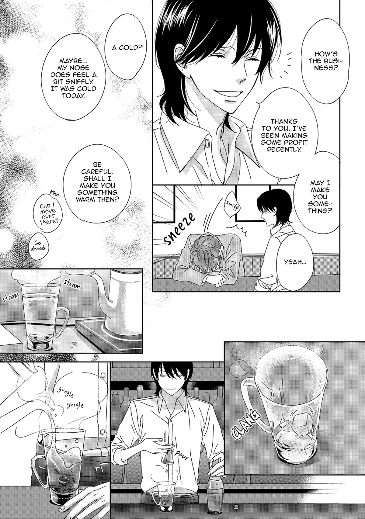 Read Between The Sheets chapter 6.1 image 15 on Lezhin