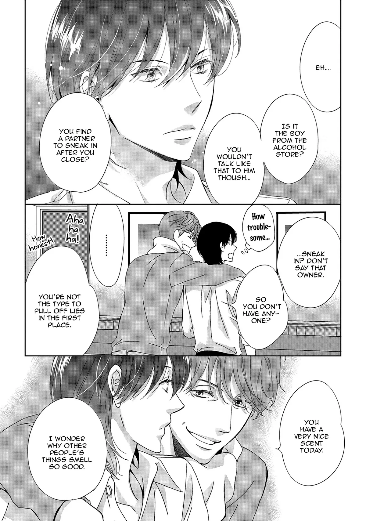Read Between The Sheets chapter 6.1 image 17 on Lezhin