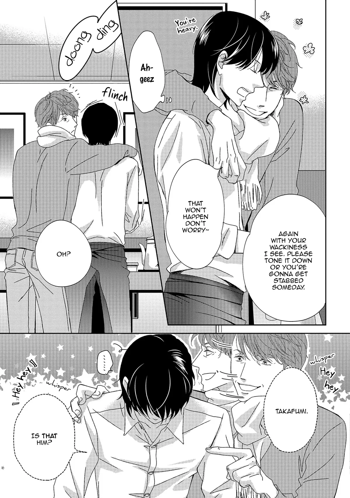 Read Between The Sheets chapter 6.1 image 18 on Lezhin