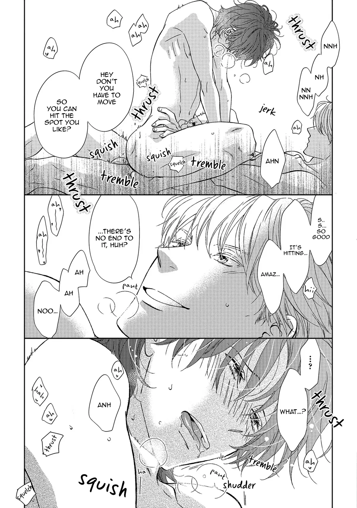 Read Between The Sheets chapter 6.1 image 4 on Lezhin