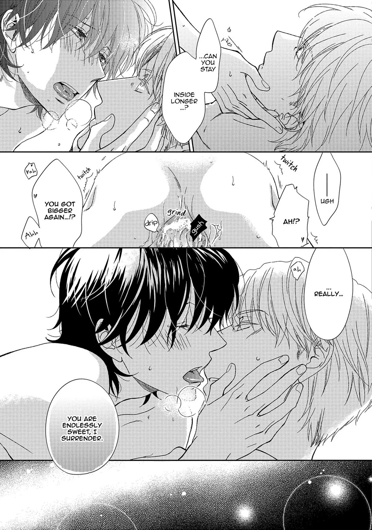 Read Between The Sheets chapter 6.1 image 6 on Lezhin