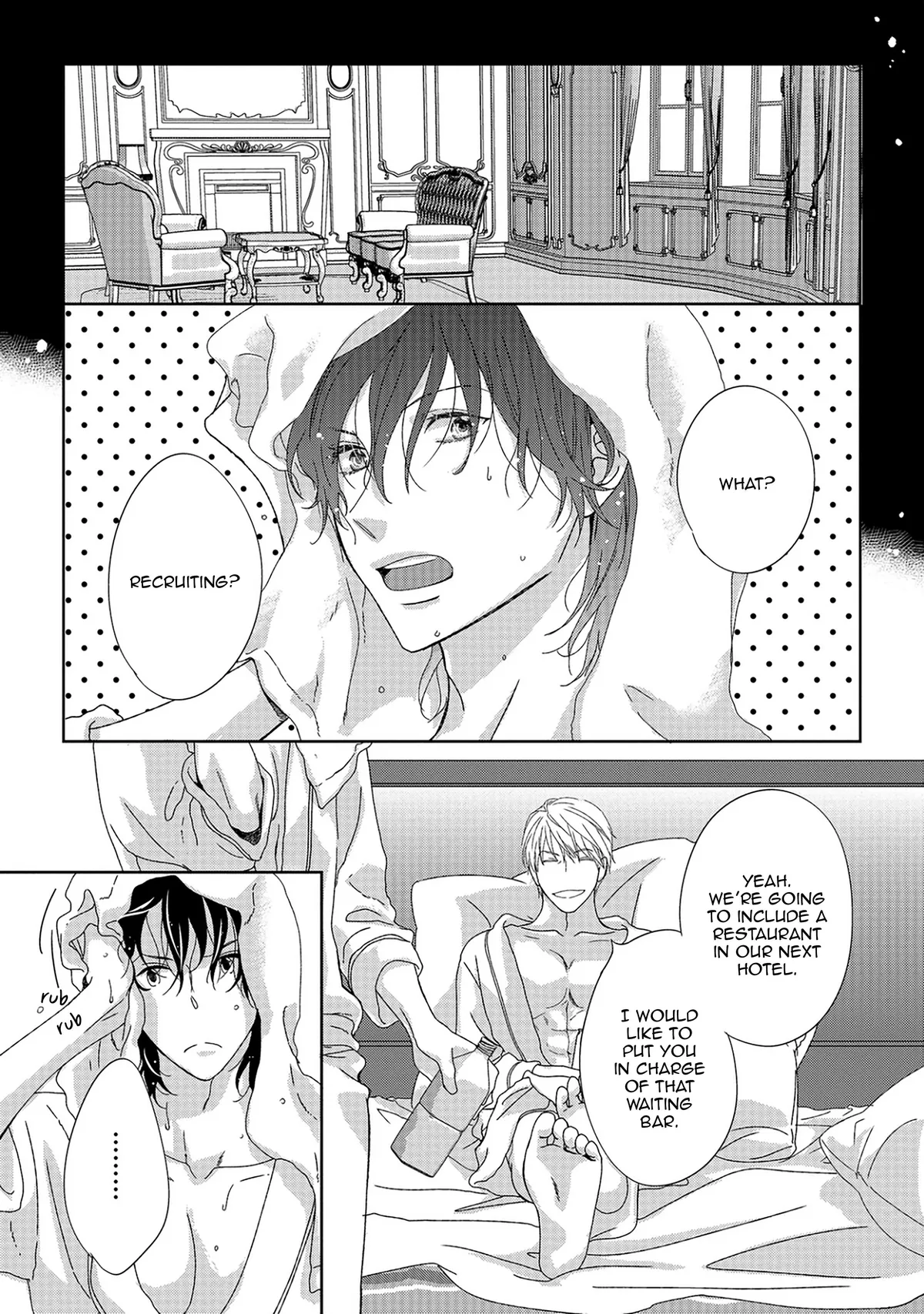 Read Between The Sheets chapter 6.1 image 7 on Lezhin