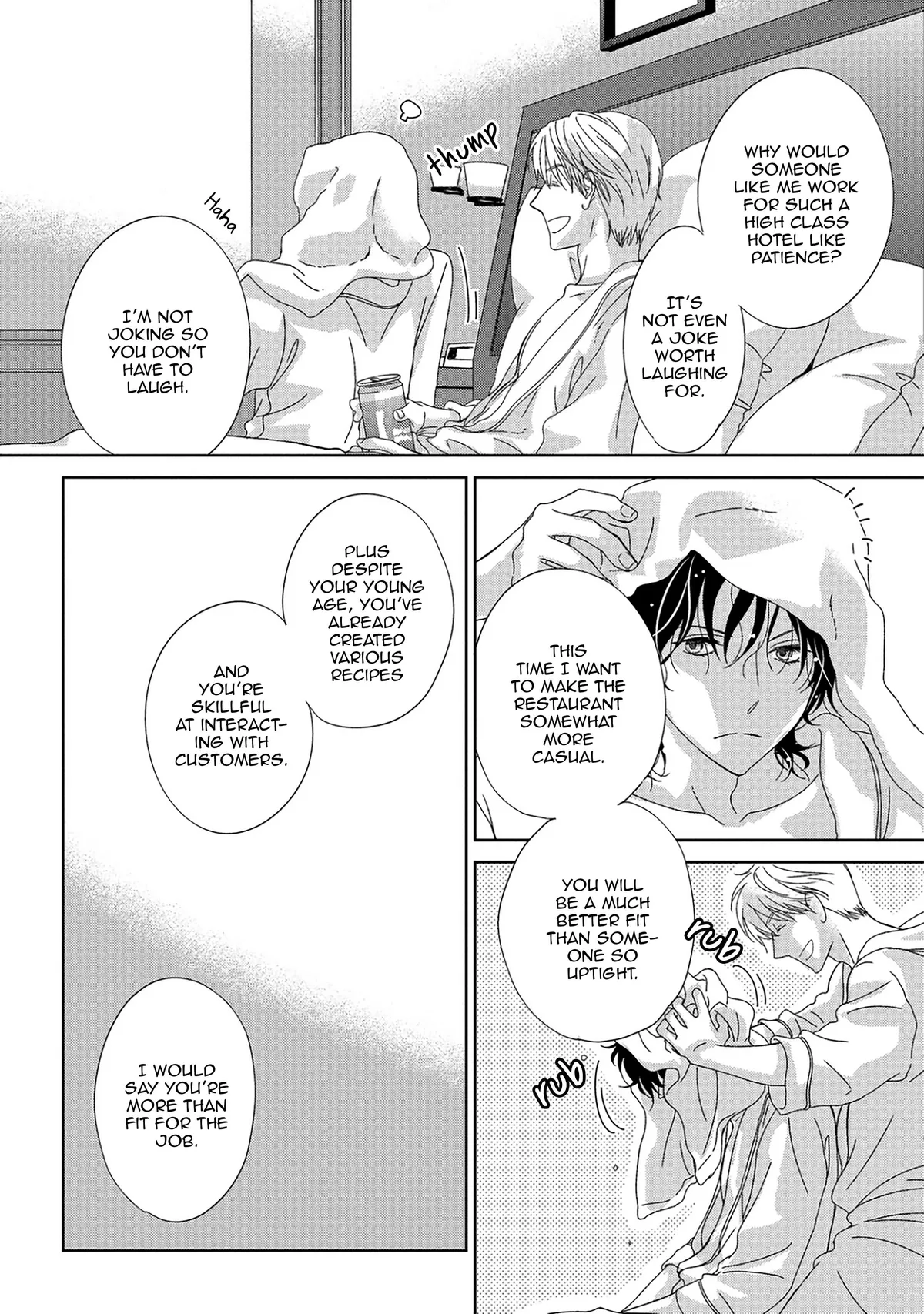 Read Between The Sheets chapter 6.1 image 8 on Lezhin