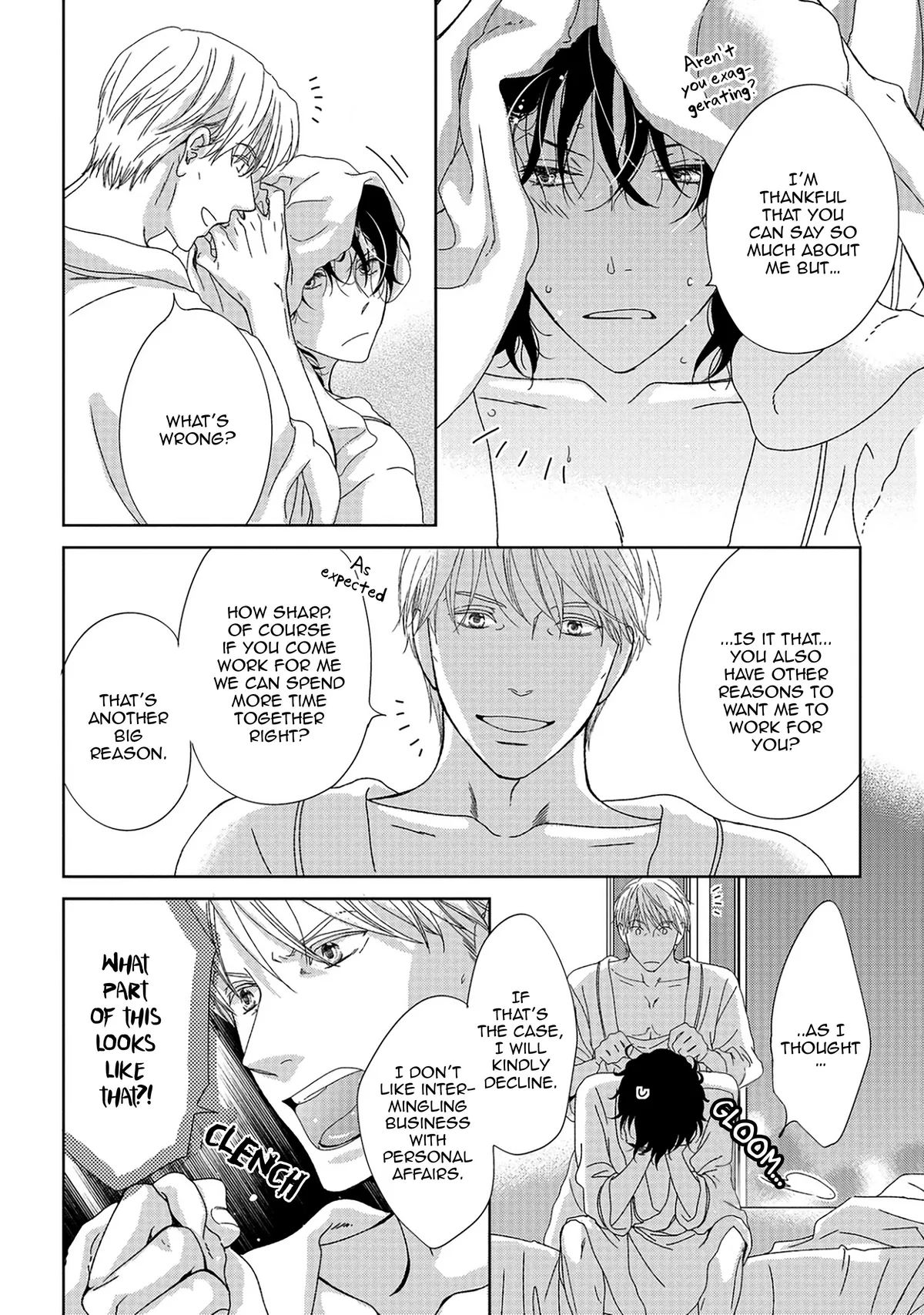 Read Between The Sheets chapter 6.1 image 9 on Lezhin