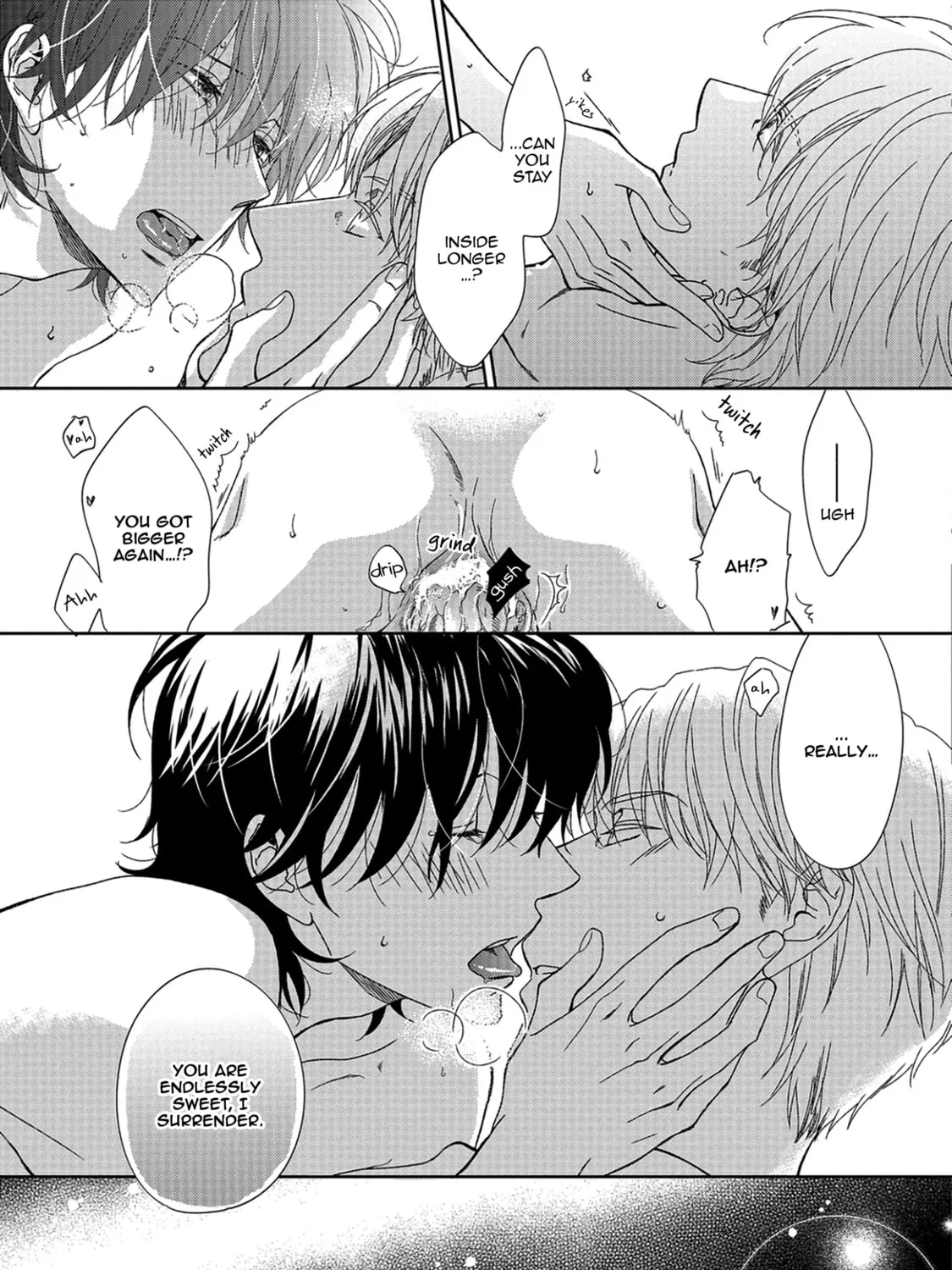 Read Between The Sheets chapter 6.2 image 12 on Lezhin