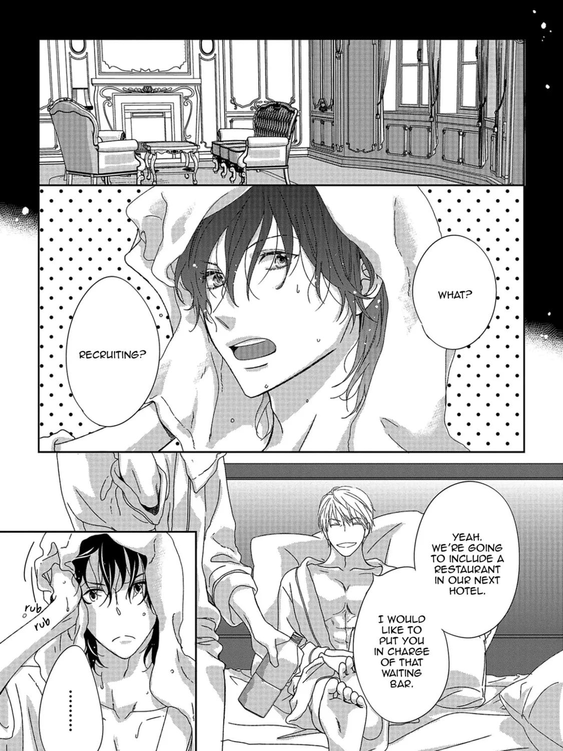 Read Between The Sheets chapter 6.2 image 14 on Lezhin