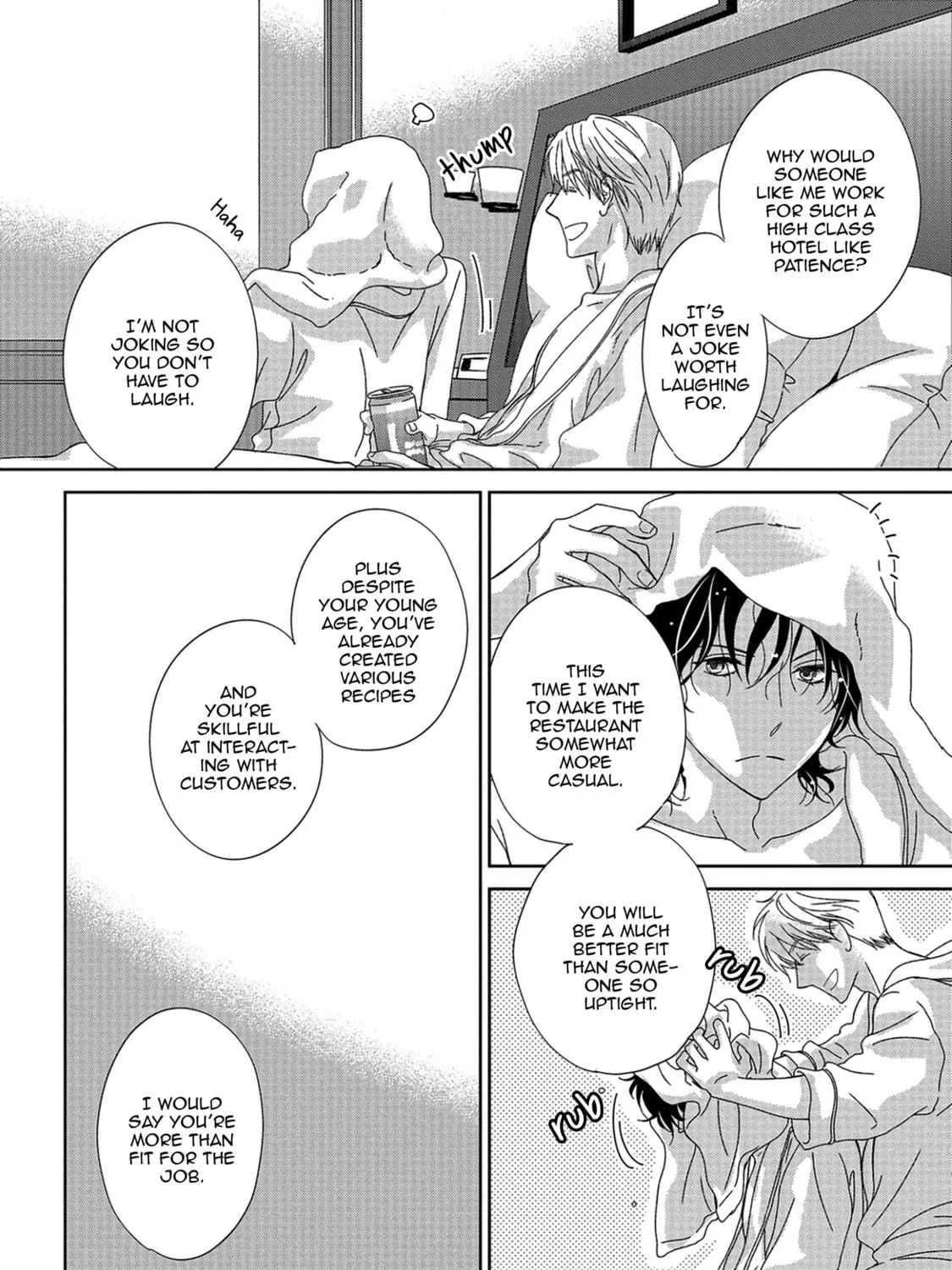 Read Between The Sheets chapter 6.2 image 16 on Lezhin