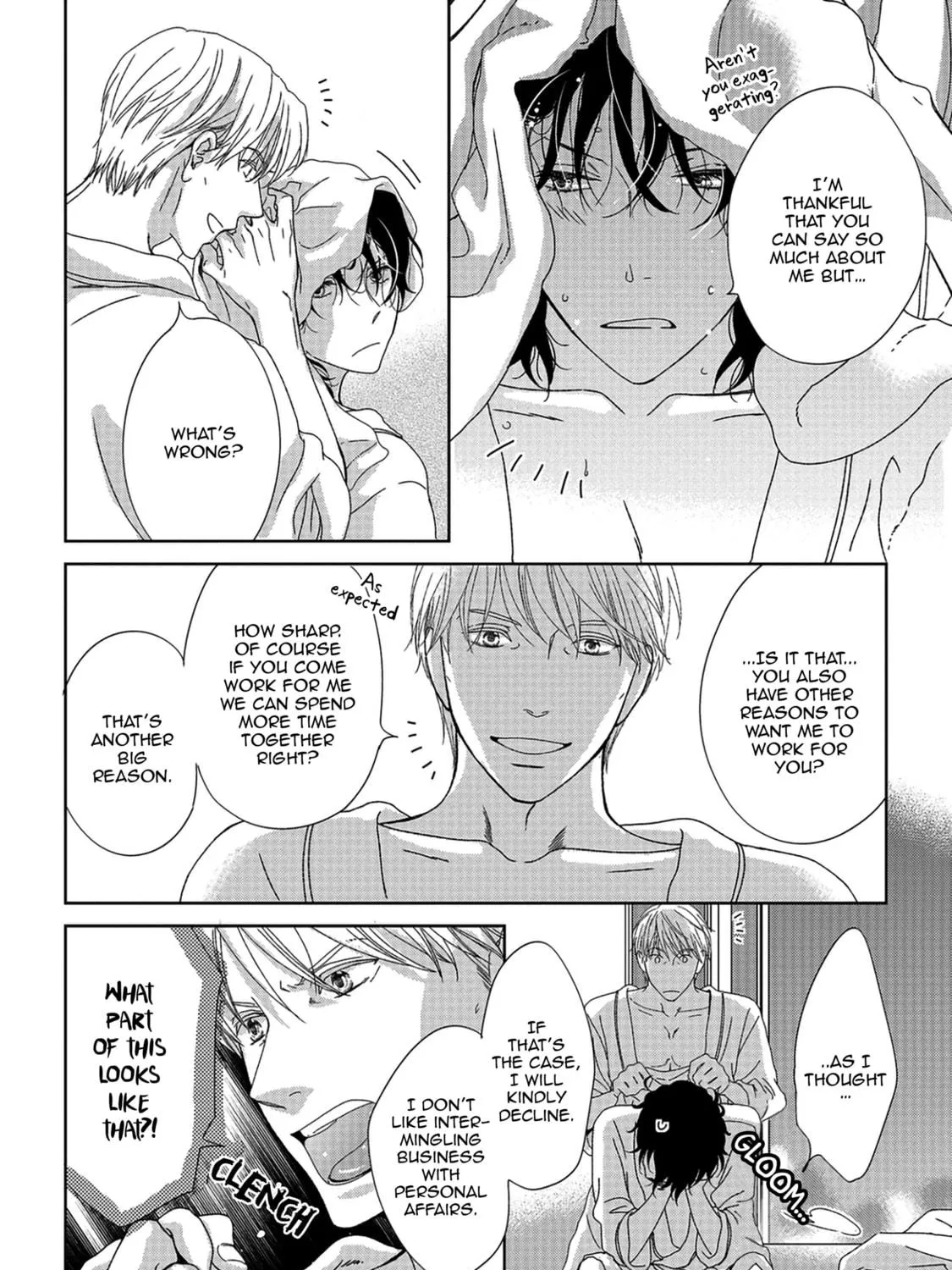 Read Between The Sheets chapter 6.2 image 18 on Lezhin