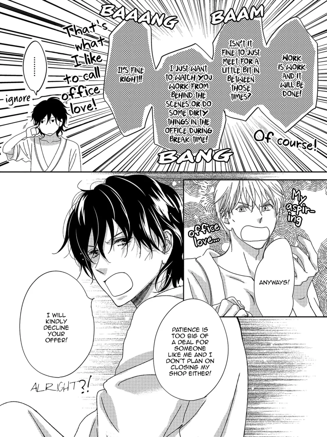 Read Between The Sheets chapter 6.2 image 20 on Lezhin