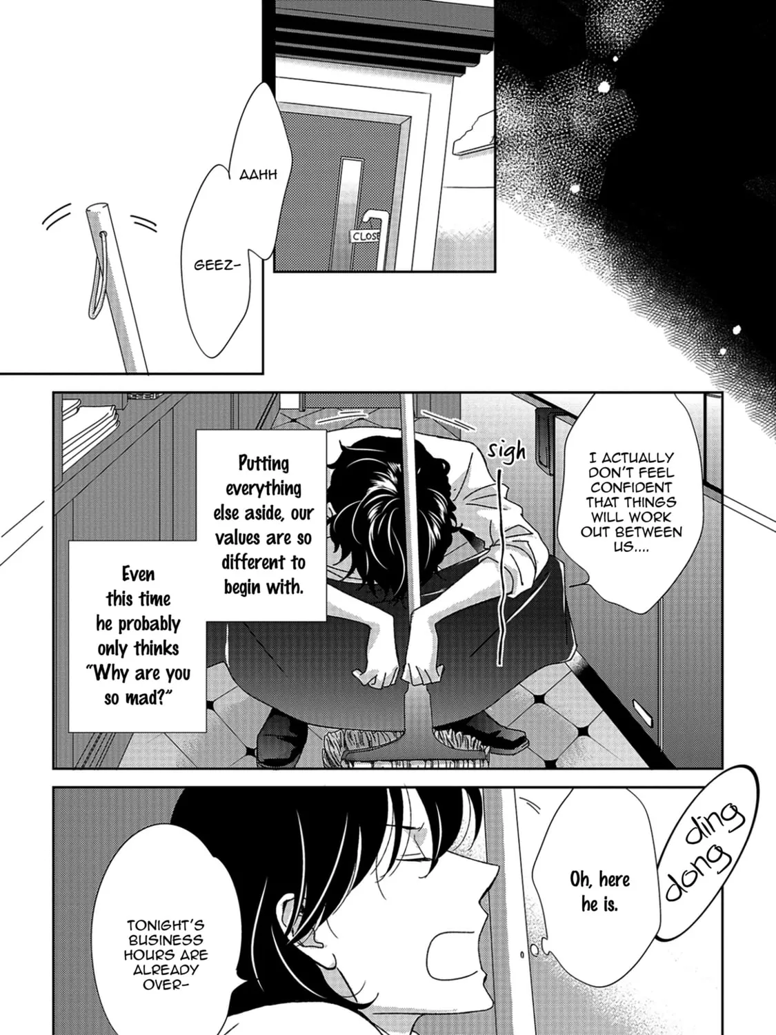 Read Between The Sheets chapter 6.2 image 26 on Lezhin