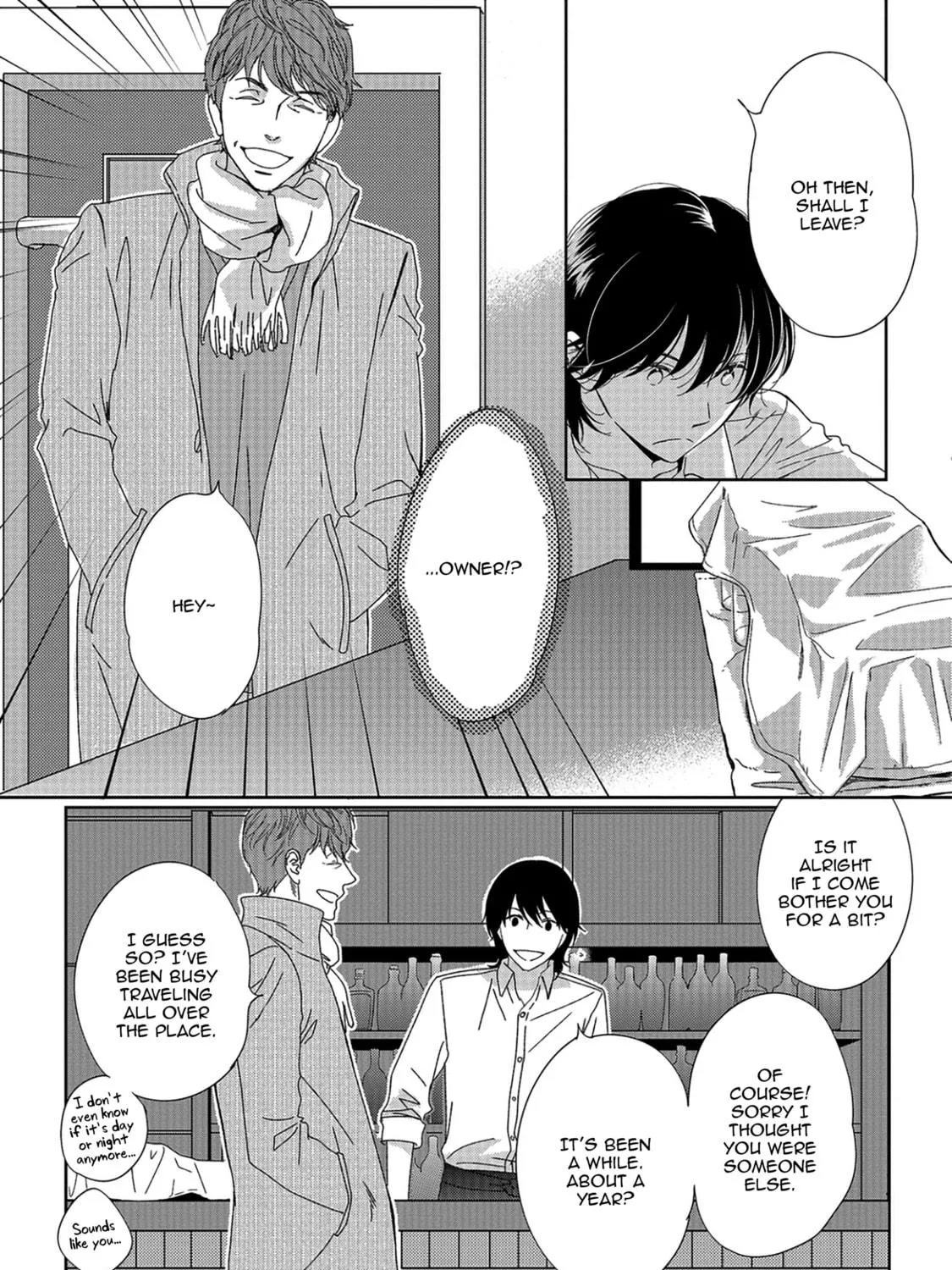 Read Between The Sheets chapter 6.2 image 28 on Lezhin