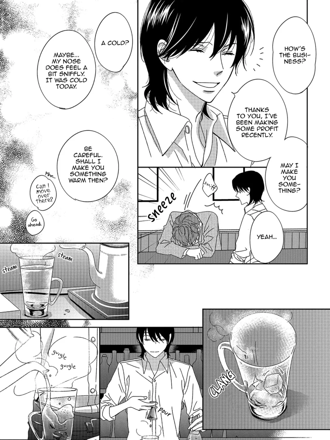 Read Between The Sheets chapter 6.2 image 30 on Lezhin