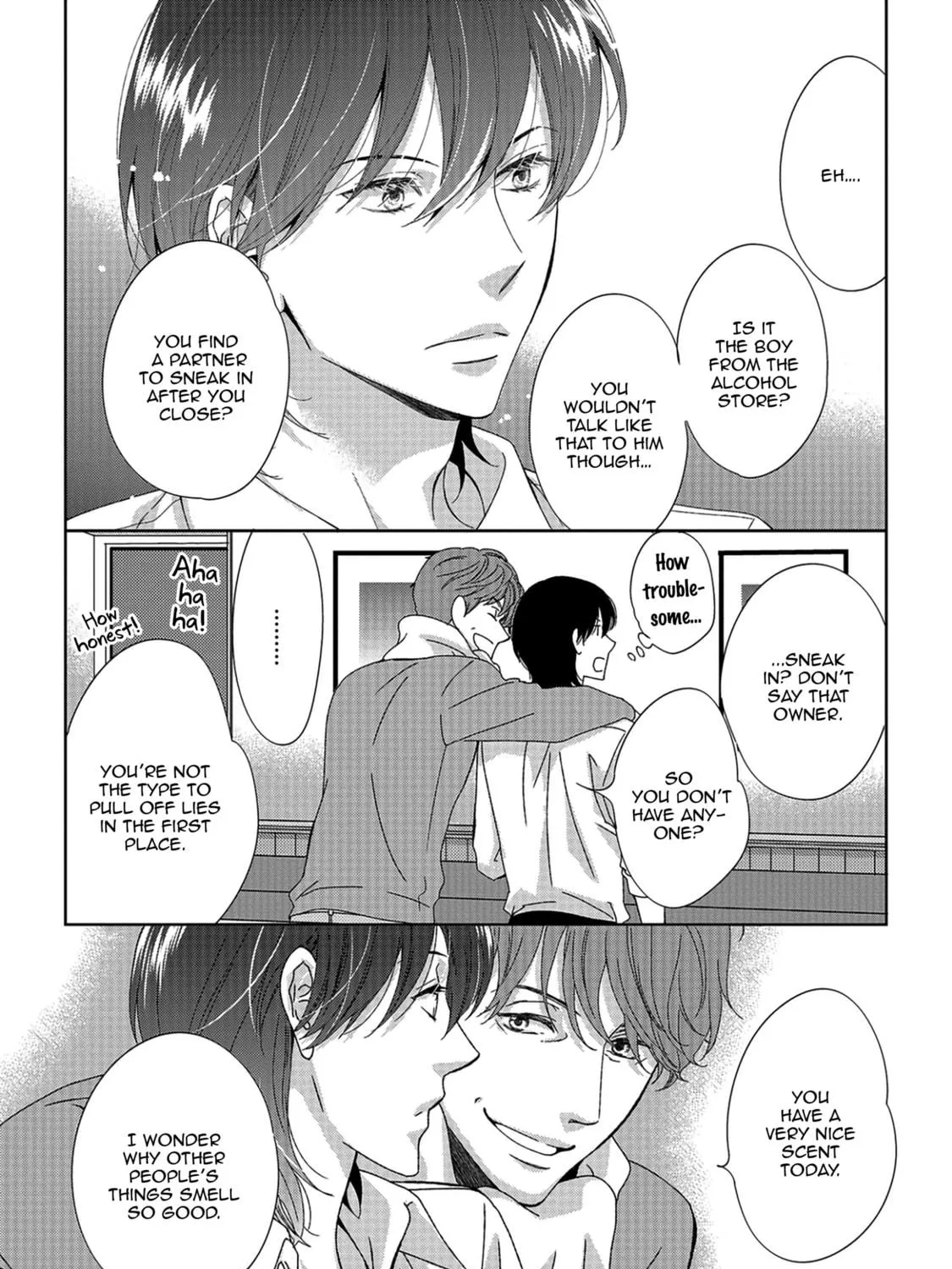 Read Between The Sheets chapter 6.2 image 34 on Lezhin
