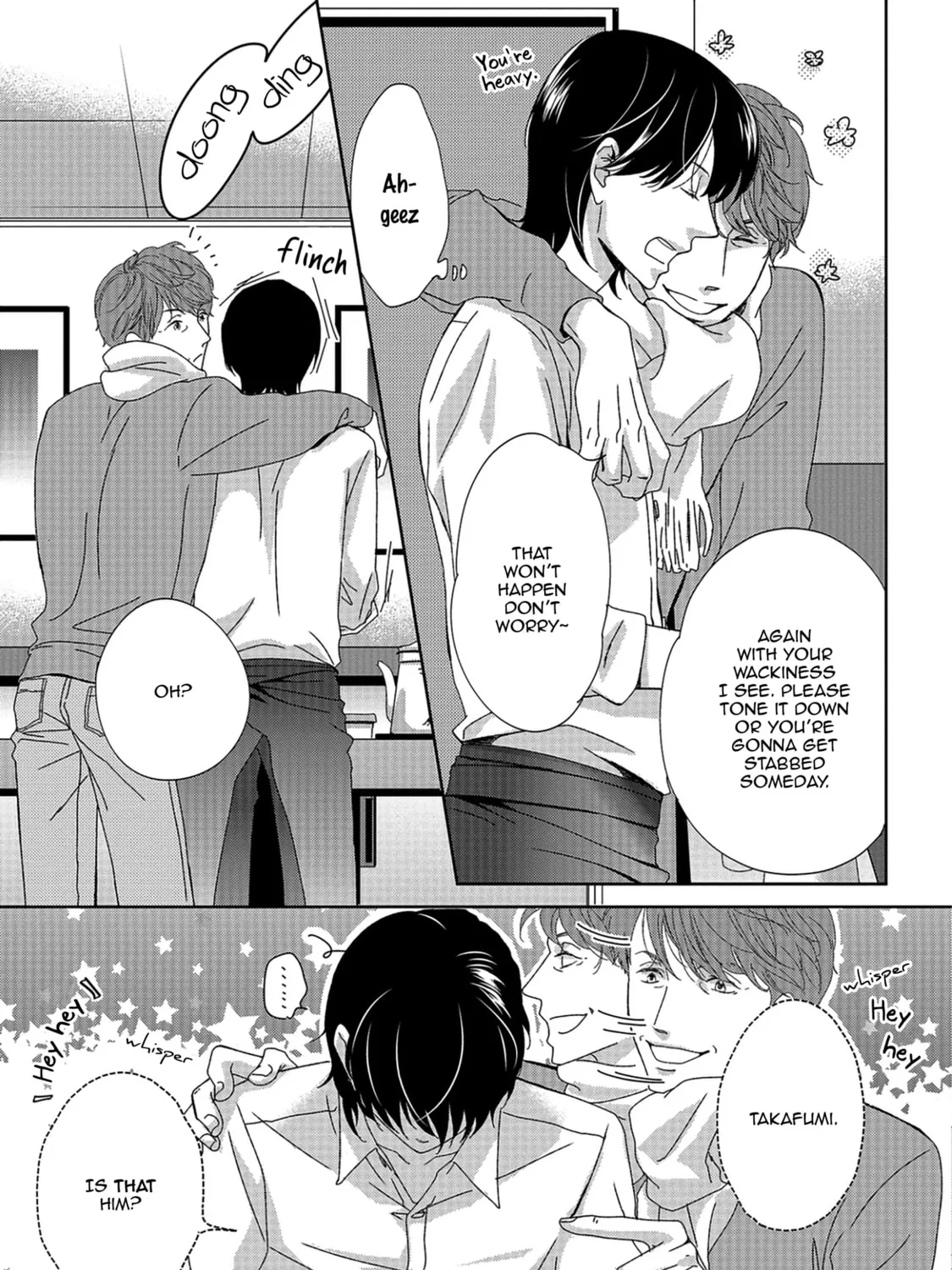 Read Between The Sheets chapter 6.2 image 36 on Lezhin