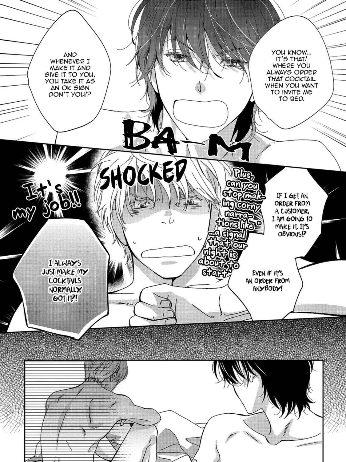 Read Between The Sheets chapter 6 image 29 on Lezhin