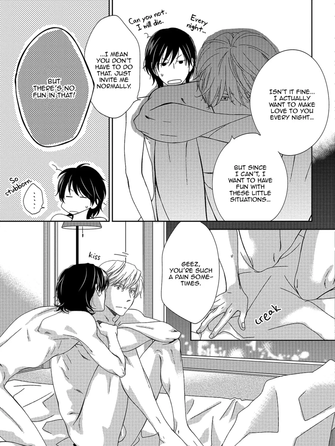 Read Between The Sheets chapter 6 image 31 on Lezhin
