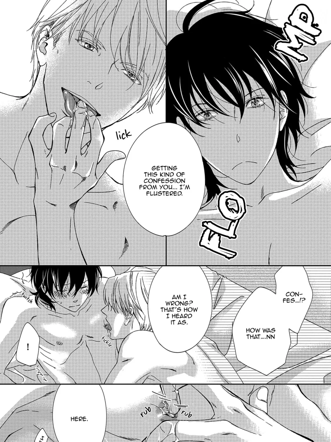 Read Between The Sheets chapter 6 image 35 on Lezhin