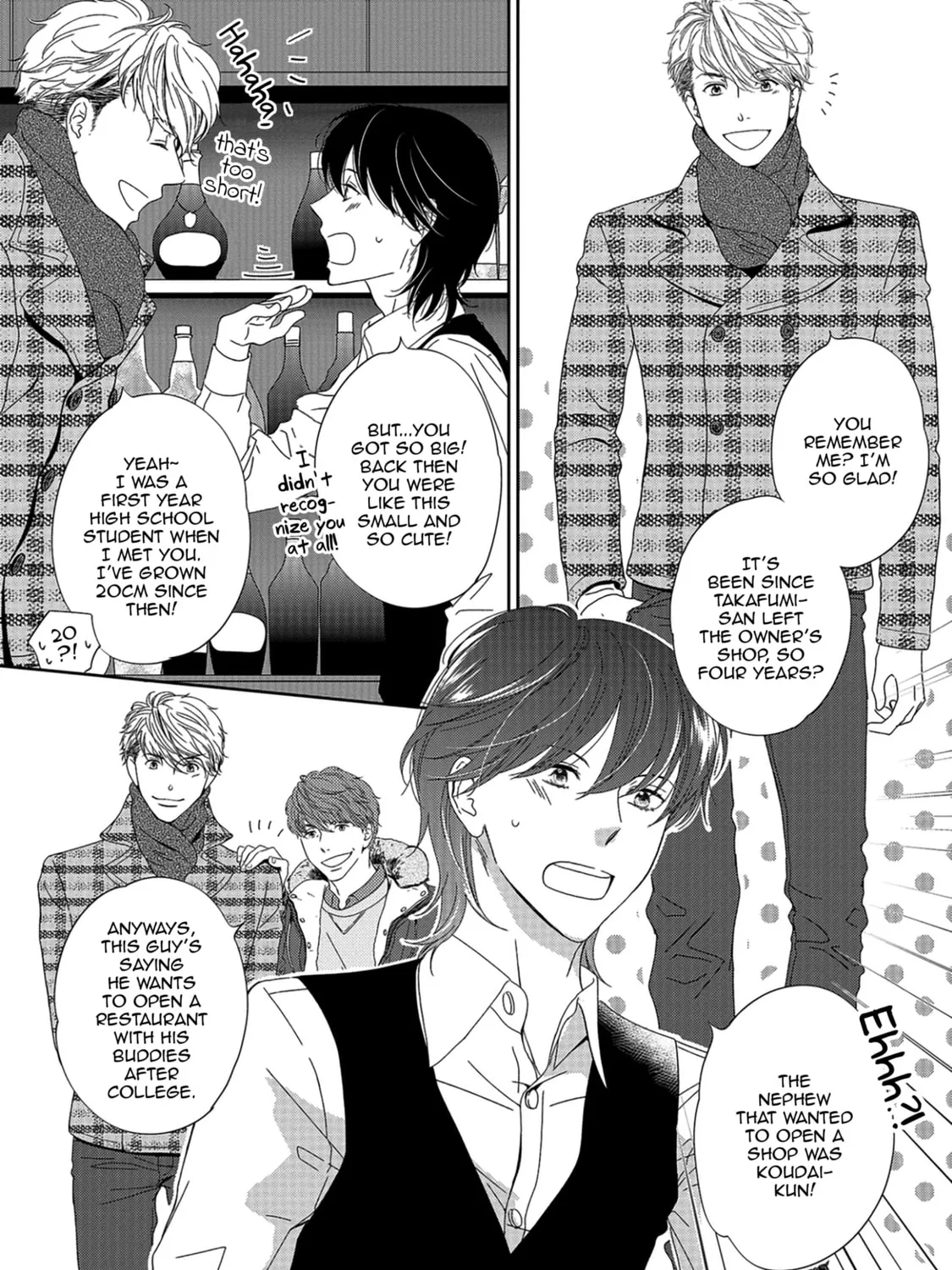 Read Between The Sheets chapter 7 image 11 on Lezhin