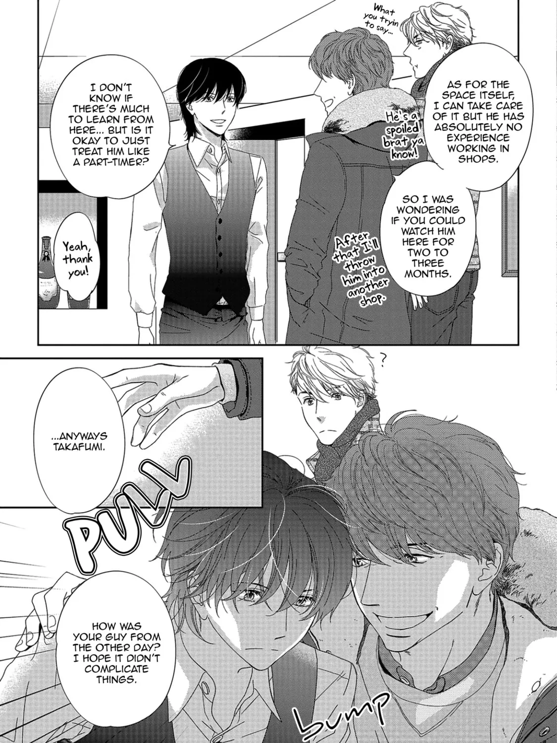 Read Between The Sheets chapter 7 image 13 on Lezhin