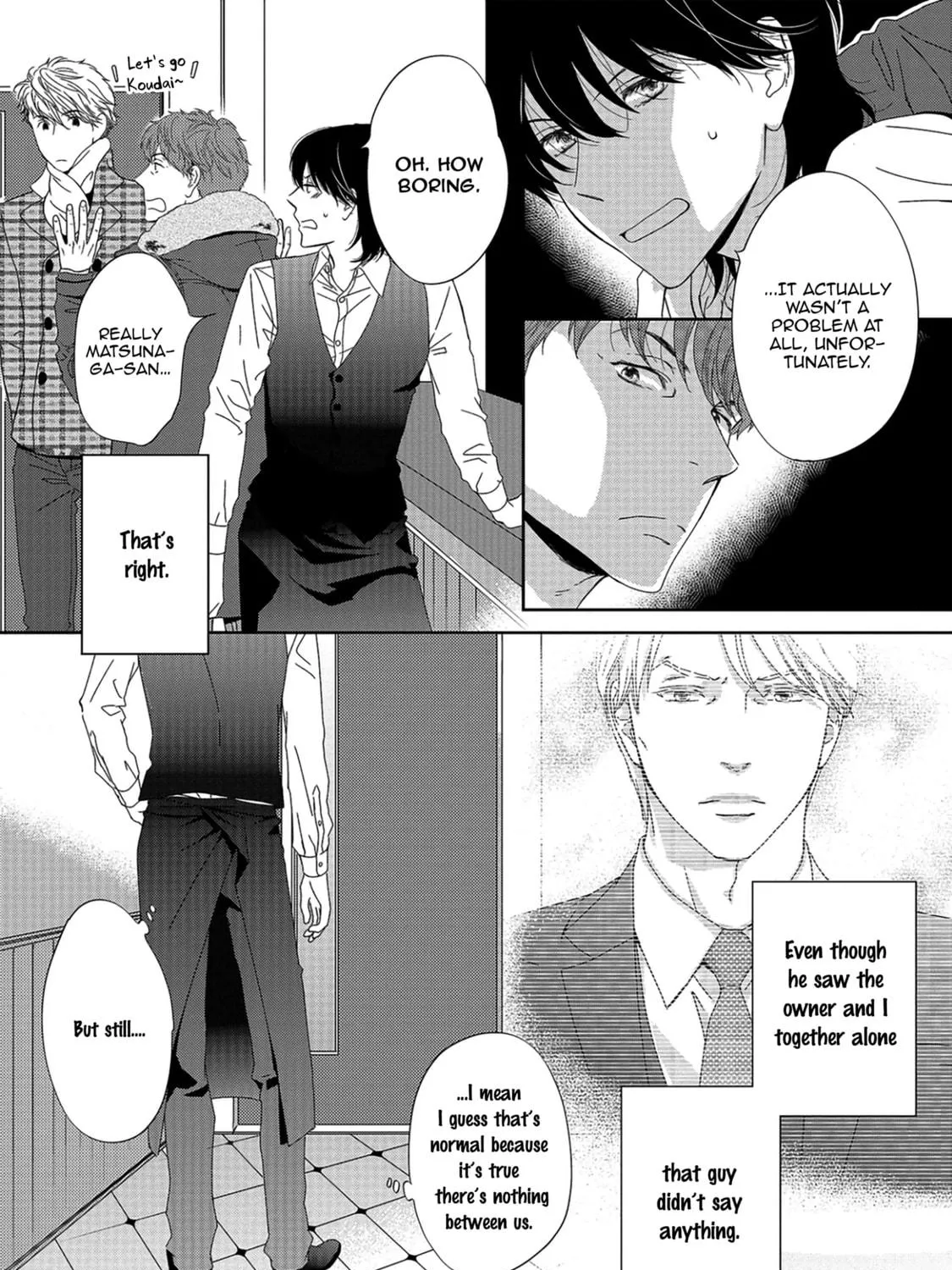 Read Between The Sheets chapter 7 image 15 on Lezhin
