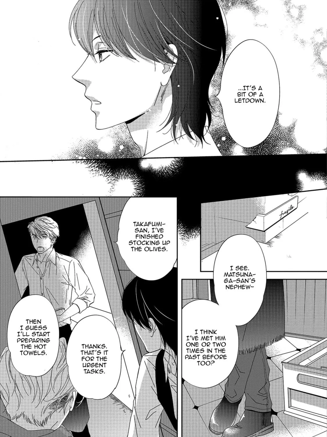 Read Between The Sheets chapter 7 image 17 on Lezhin