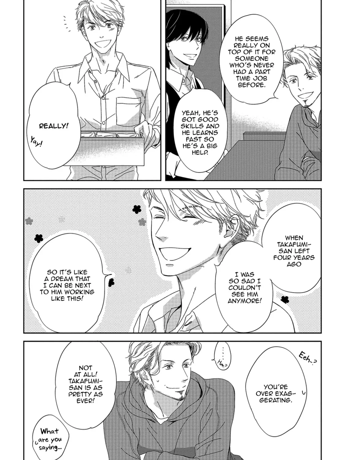 Read Between The Sheets chapter 7 image 19 on Lezhin