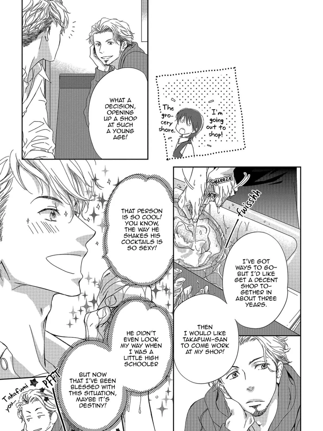 Read Between The Sheets chapter 7 image 21 on Lezhin