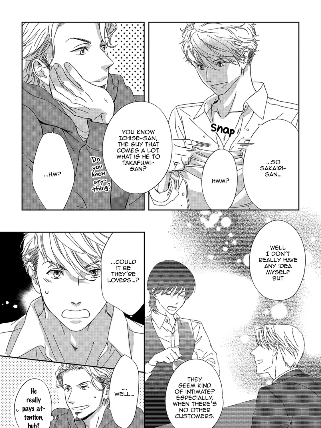 Read Between The Sheets chapter 7 image 23 on Lezhin