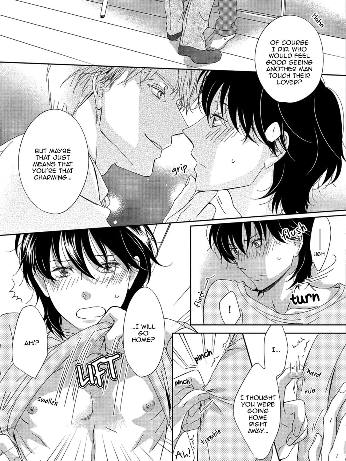 Read Between The Sheets chapter 7 image 33 on Lezhin