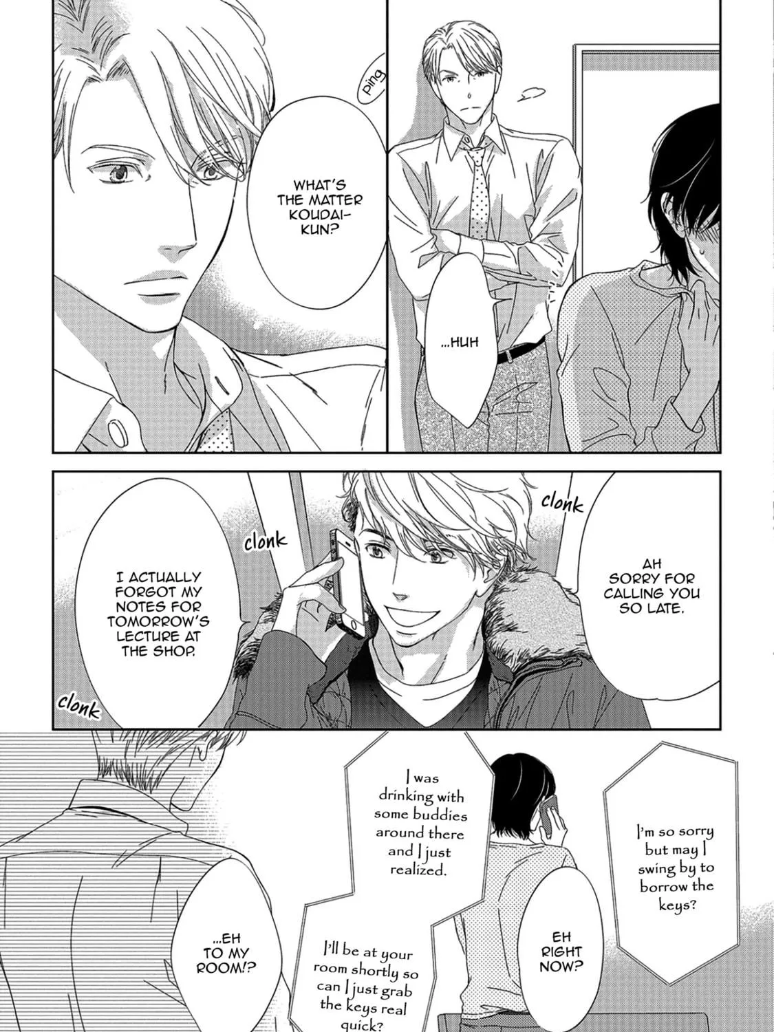 Read Between The Sheets chapter 7 image 37 on Lezhin