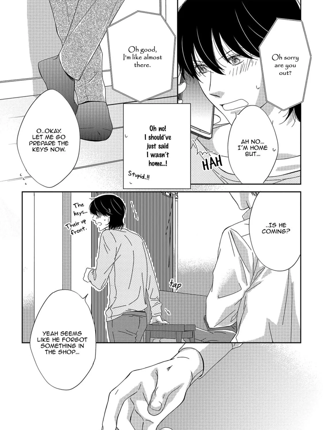 Read Between The Sheets chapter 7 image 39 on Lezhin