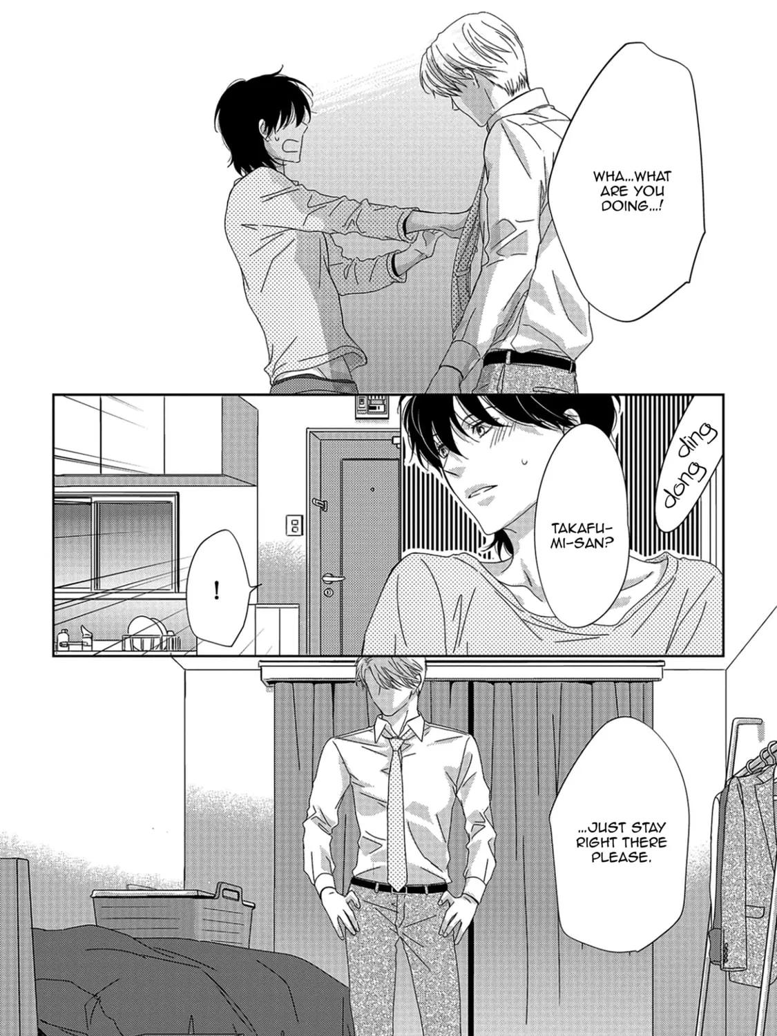 Read Between The Sheets chapter 7 image 43 on Lezhin