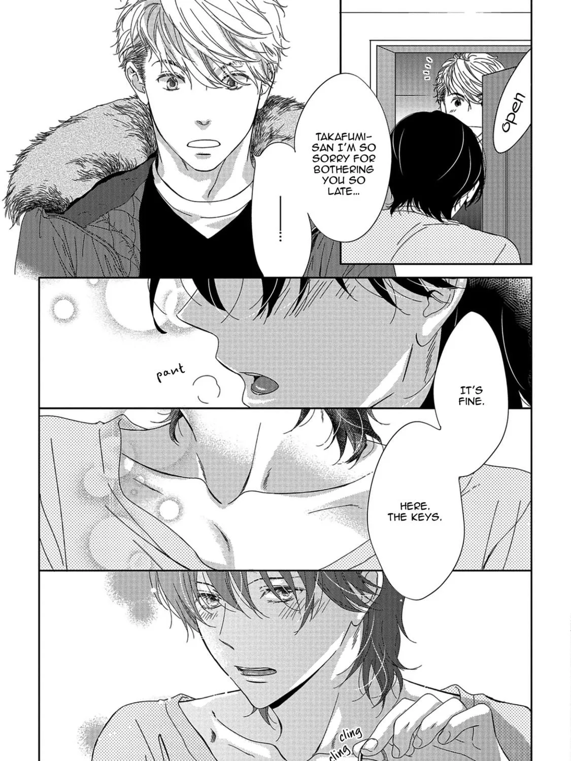 Read Between The Sheets chapter 7 image 45 on Lezhin