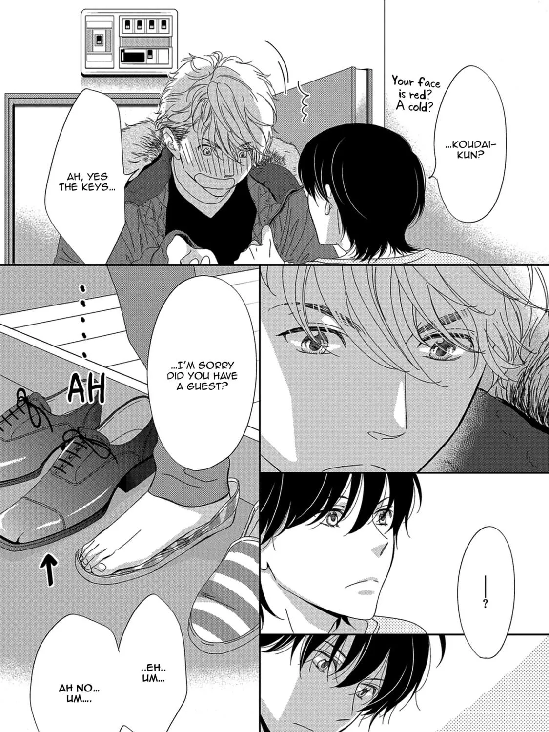 Read Between The Sheets chapter 7 image 47 on Lezhin